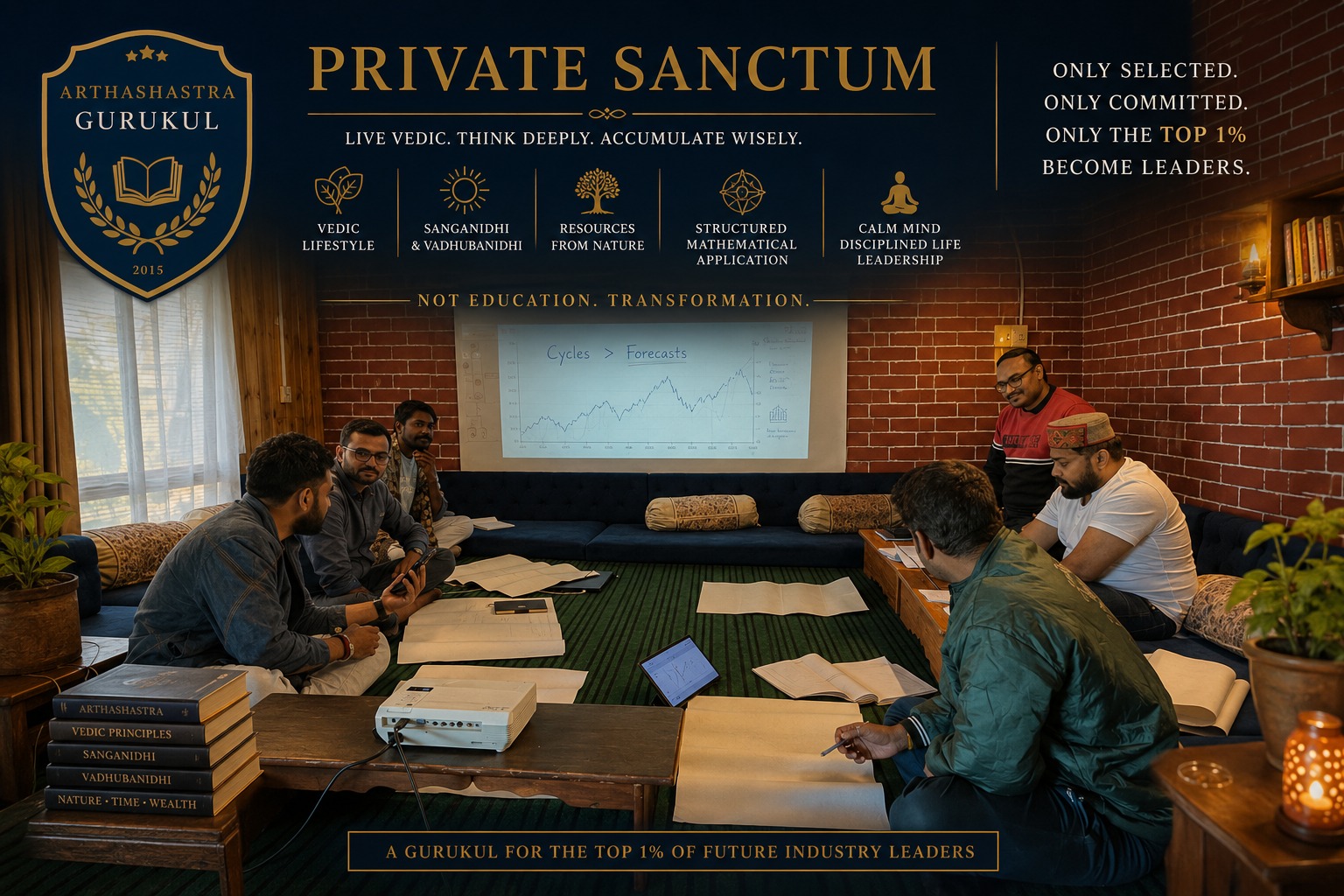 Private Sanctum — A Return to Sovereign Living